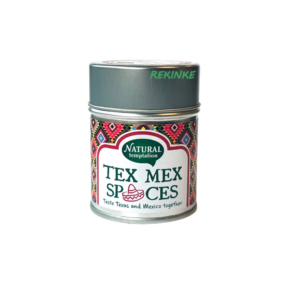 Mélange épices Tex mex spices 40g NATURAL temptation BIO
