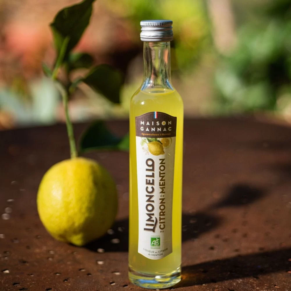 Limoncello 10cl La maison du citron BIO