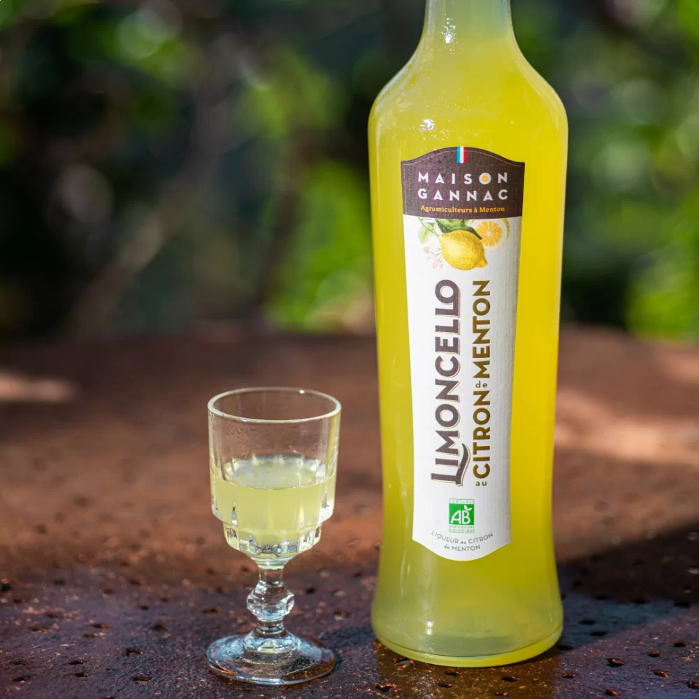 Limoncello 50cl La maison du citron BIO