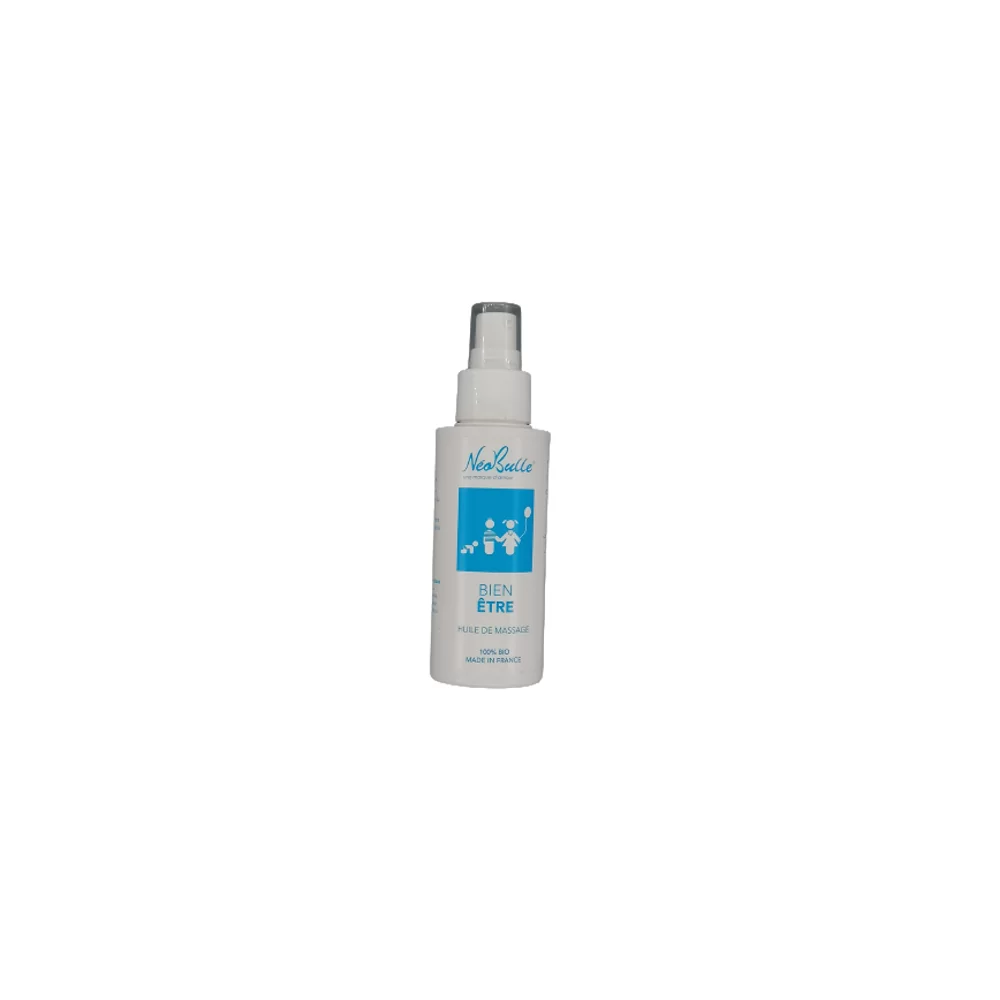 Huile massage bien être 100 ml Néobulle BIO