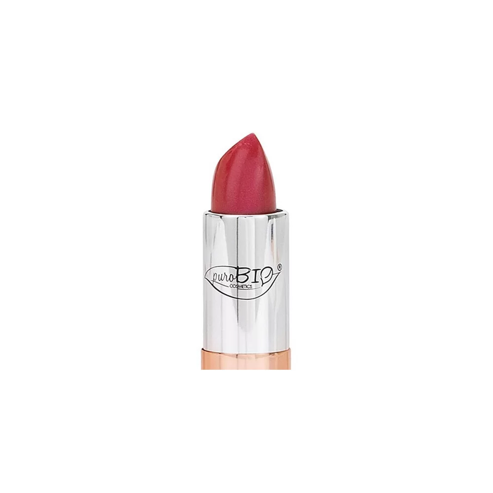 Rouge à lèvres n°13 rose métallique PuroBio