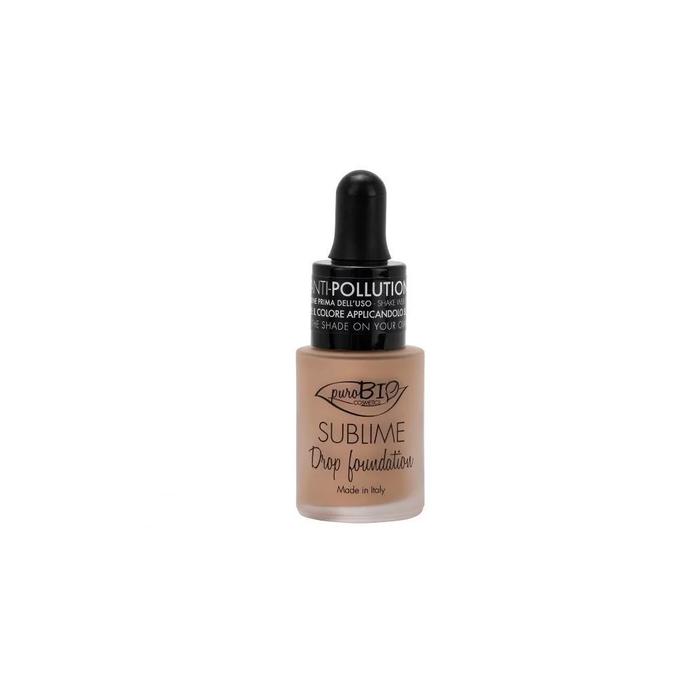 Sublime Drop Foundation 05 - 15ml - Purobio