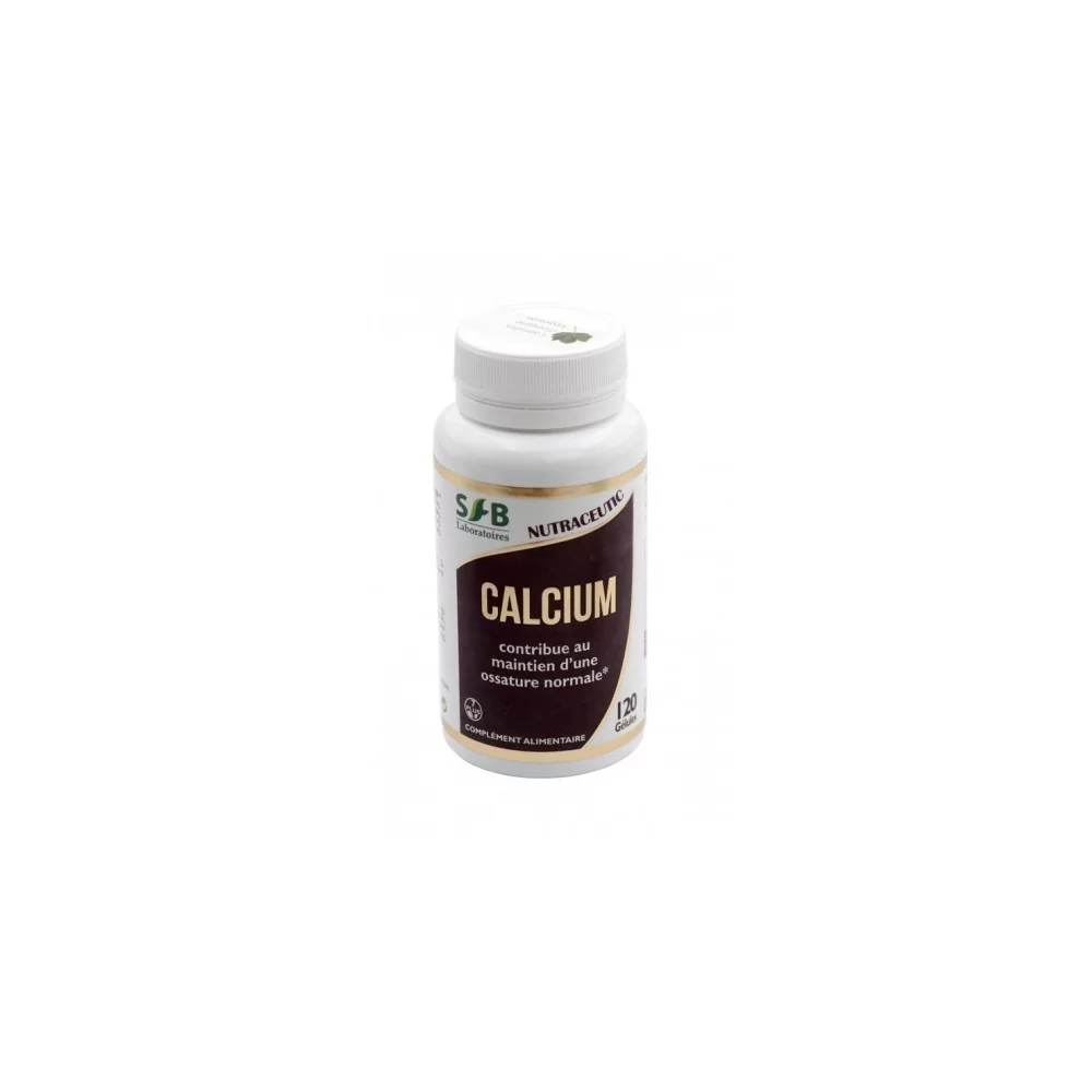 Calcium 120 gélules SFB