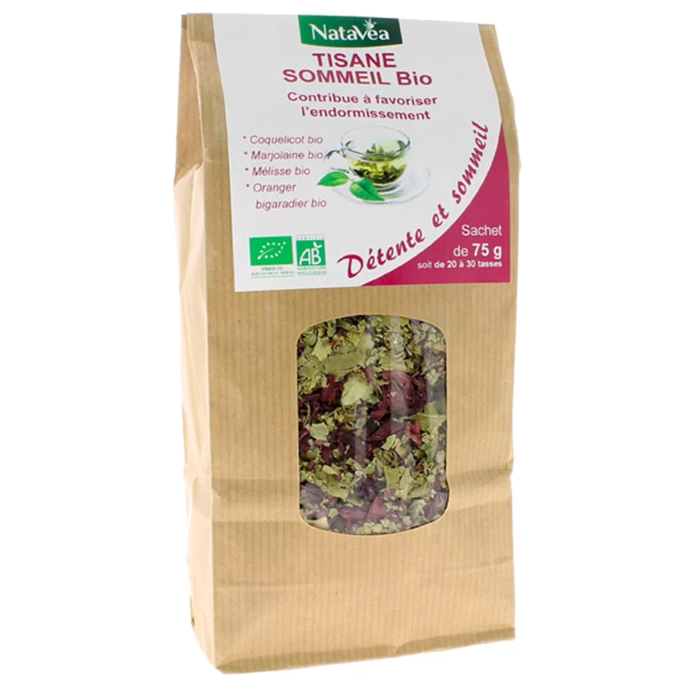 Tisane sommeil en vrac 75g NataVea BIO