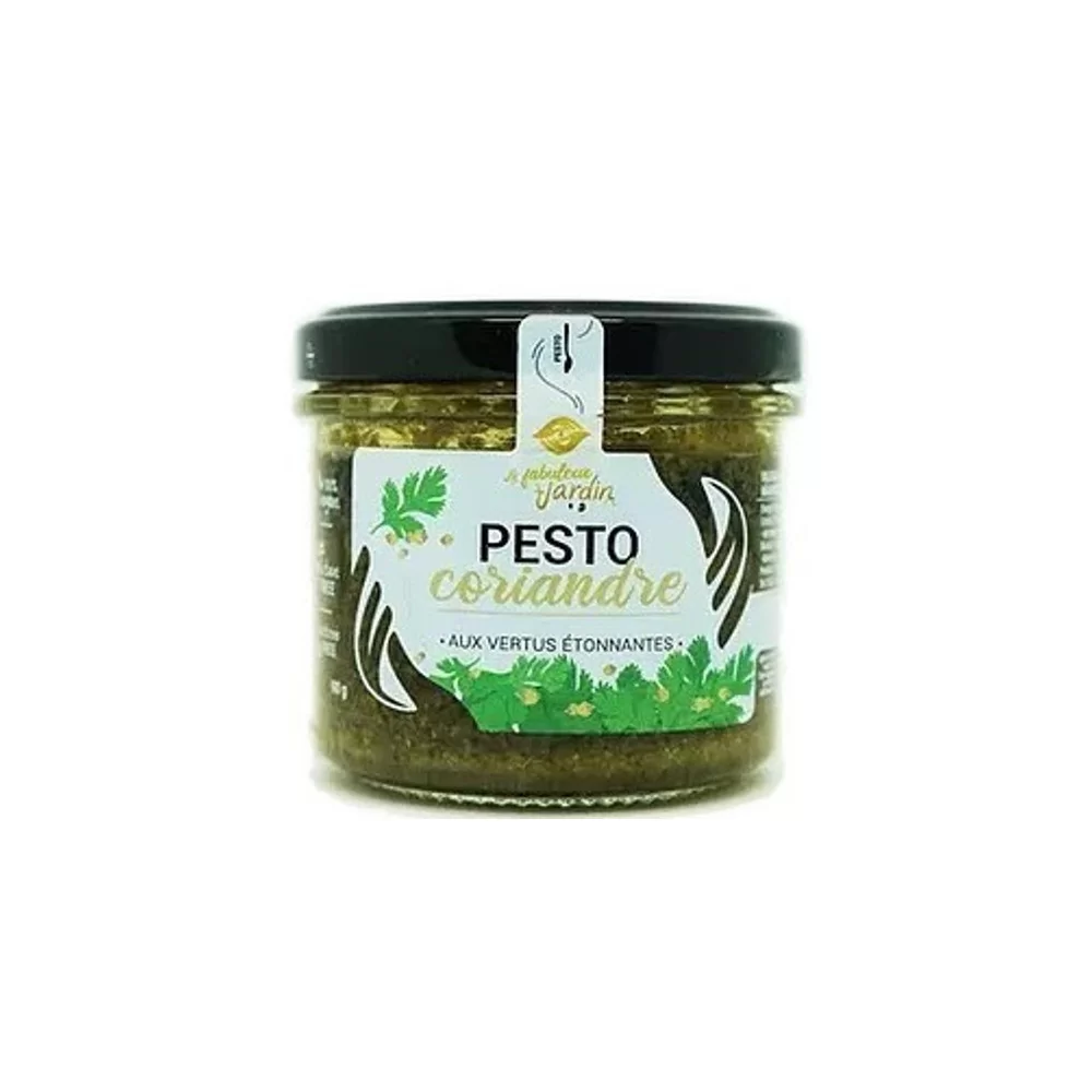 Pesto Coriandre 90g Le Fabuleux Jardin BIO