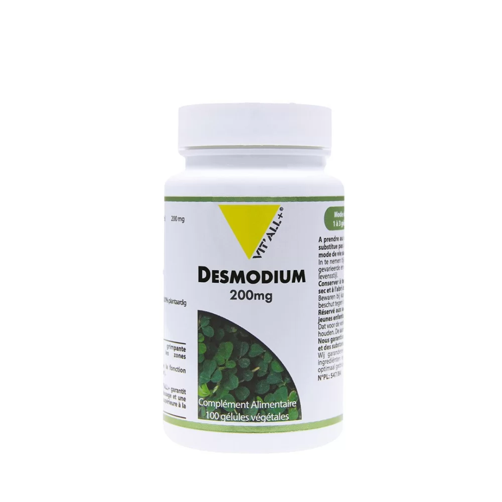 Desmodium 100 gélules végétales Vit'all+