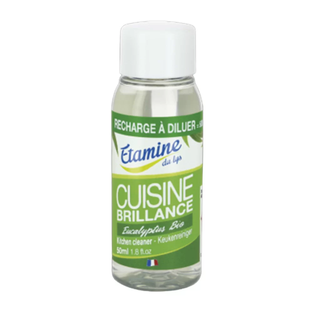 Recharge à diluer nettoyant cuisine 50 ml Etamine du Lys