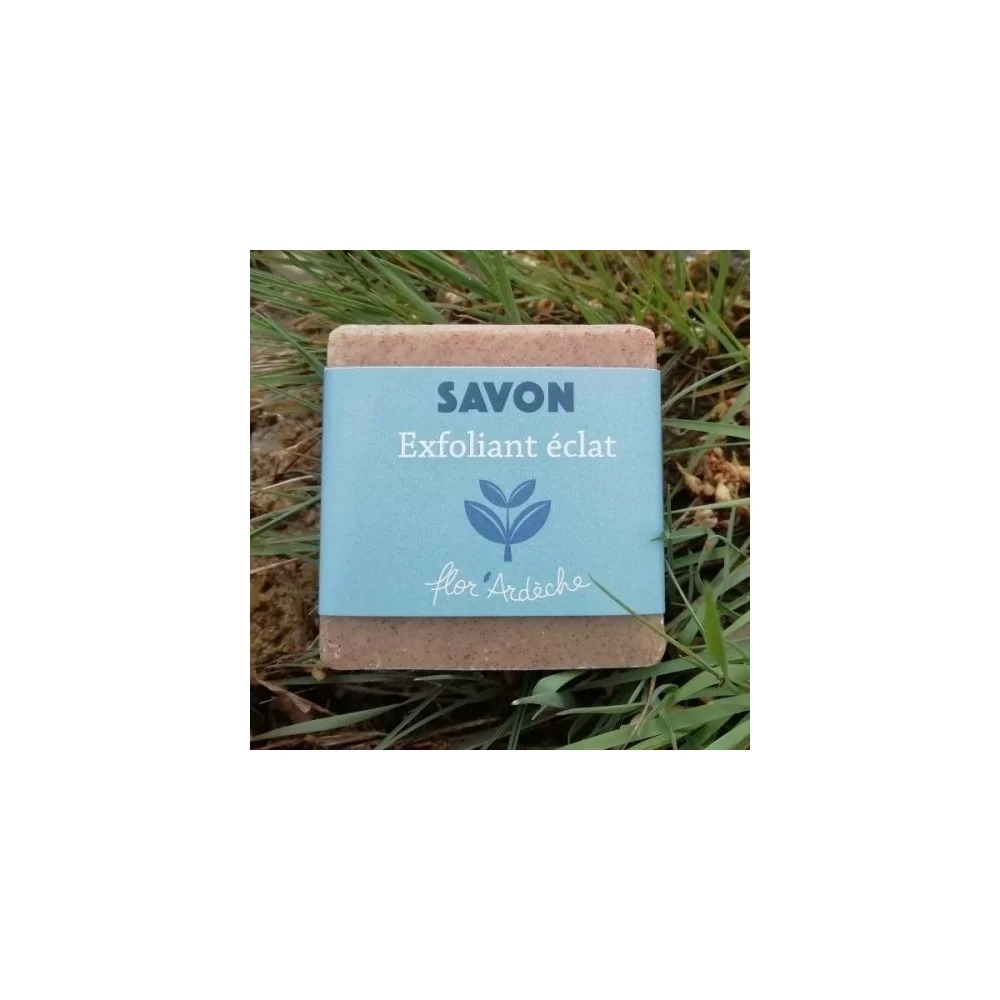 Savon Exfoliant éclat 100g Flor'Ardèche