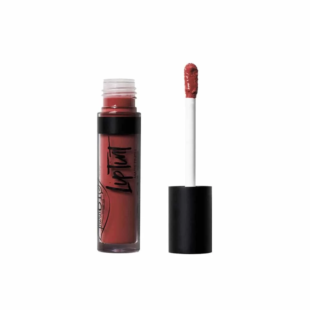 Lipstain Mat - Puro Bio Cosmetics 07 - Rouge brun