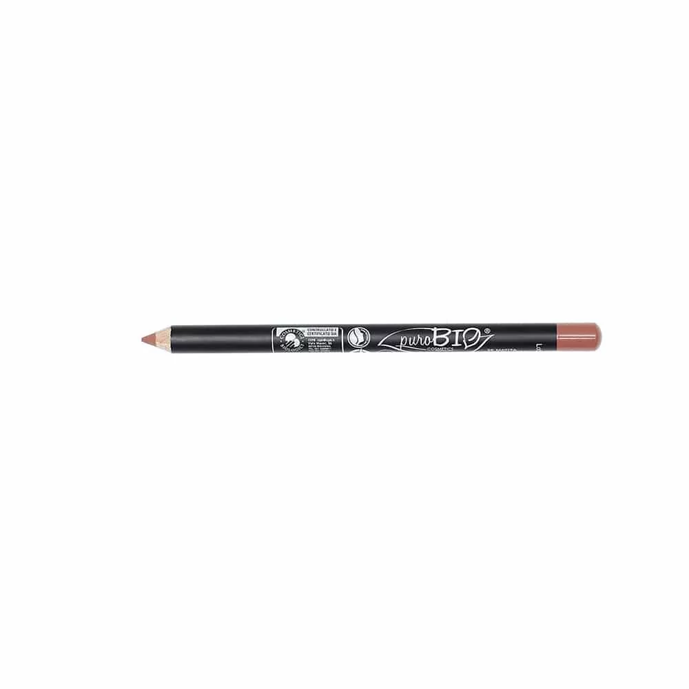 Crayon à lèvres fin- PuroBio Cosmetics 35- Pêche clair