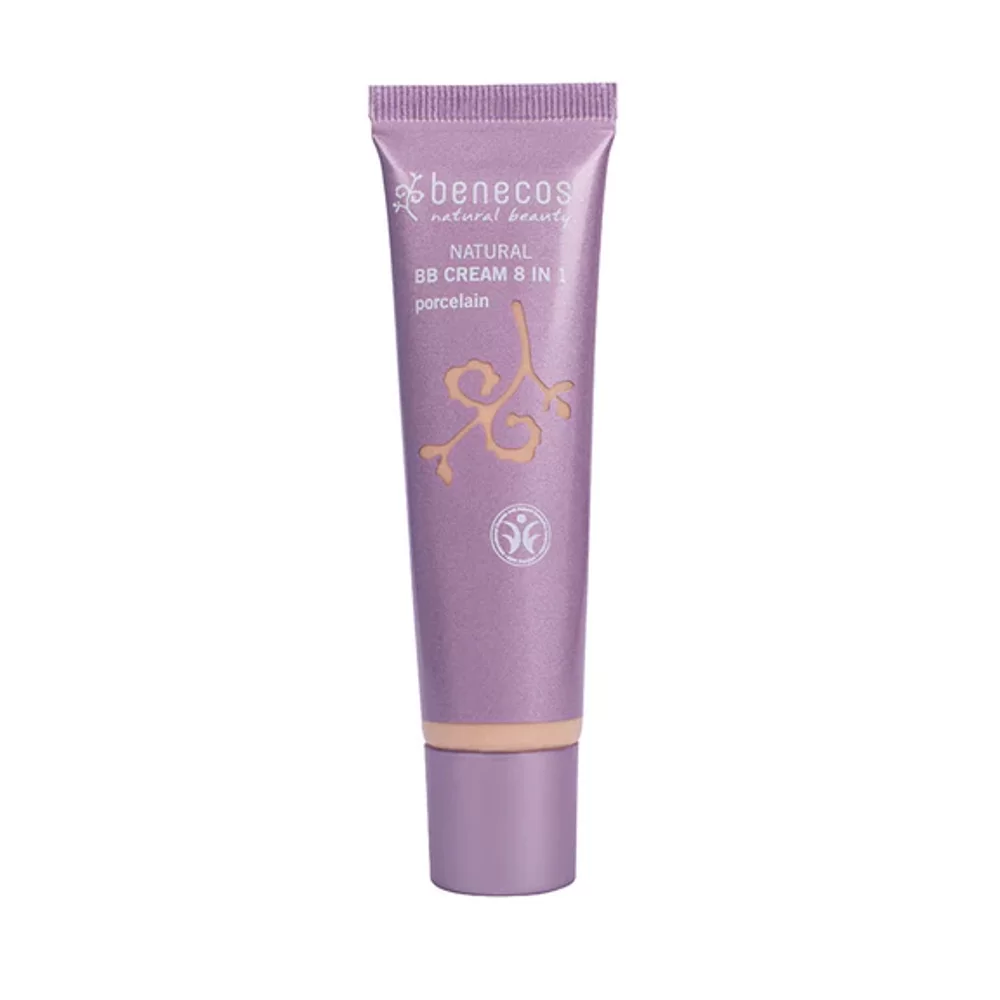 BB cream 8 en 1 Porcelaine 30ml Benecos