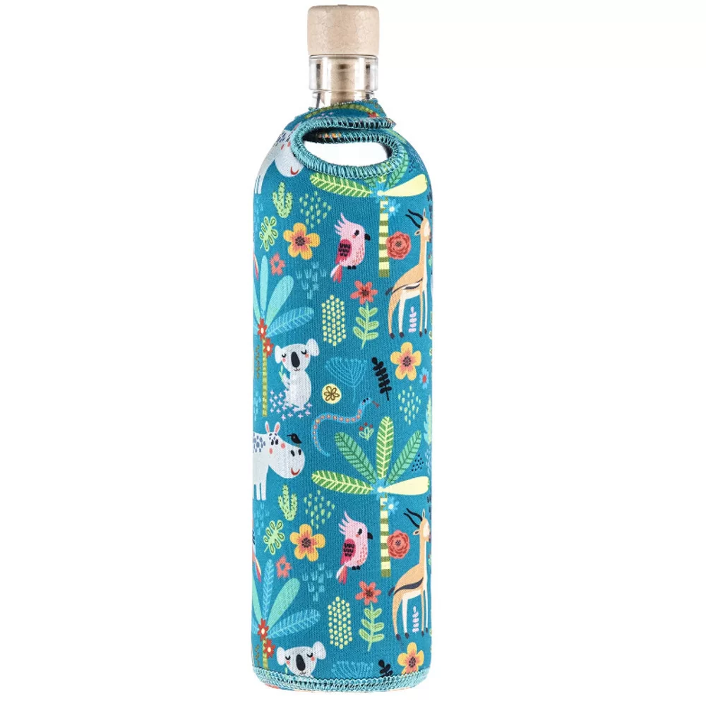 Bouteille en cristal Animaux 500 ml Flaska