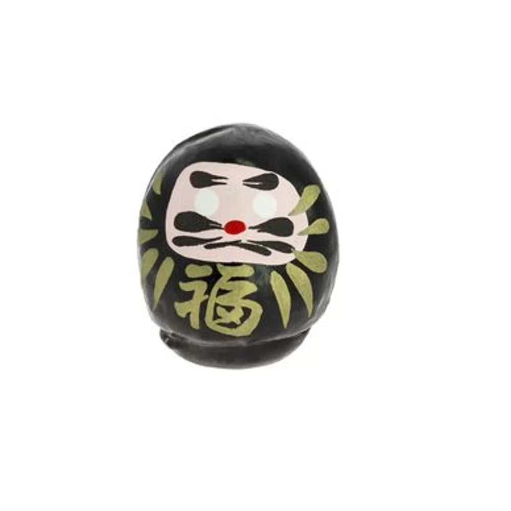 Daruma noir protection Tierra Zen