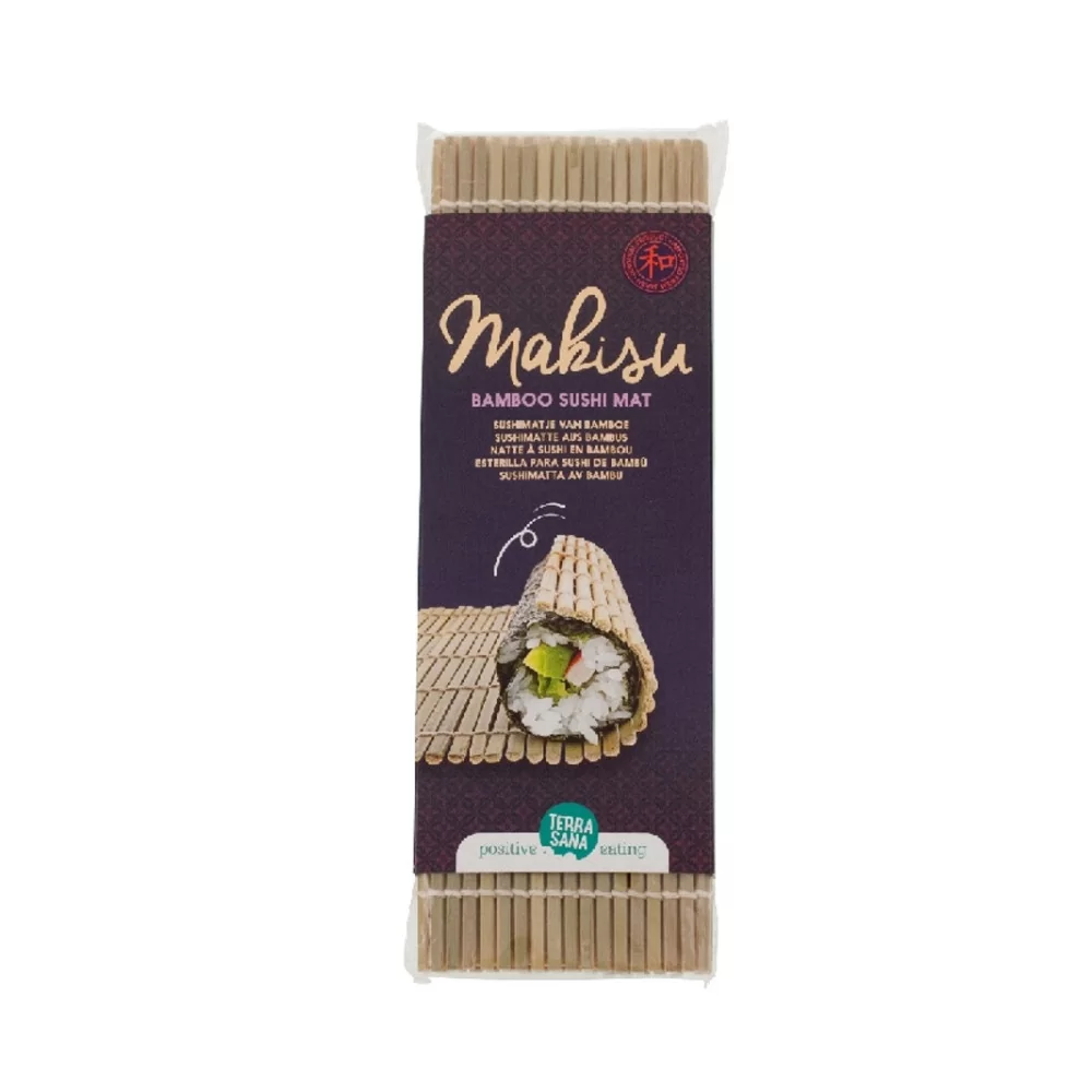 Makisu natte à sushi en bambou Terra Sana