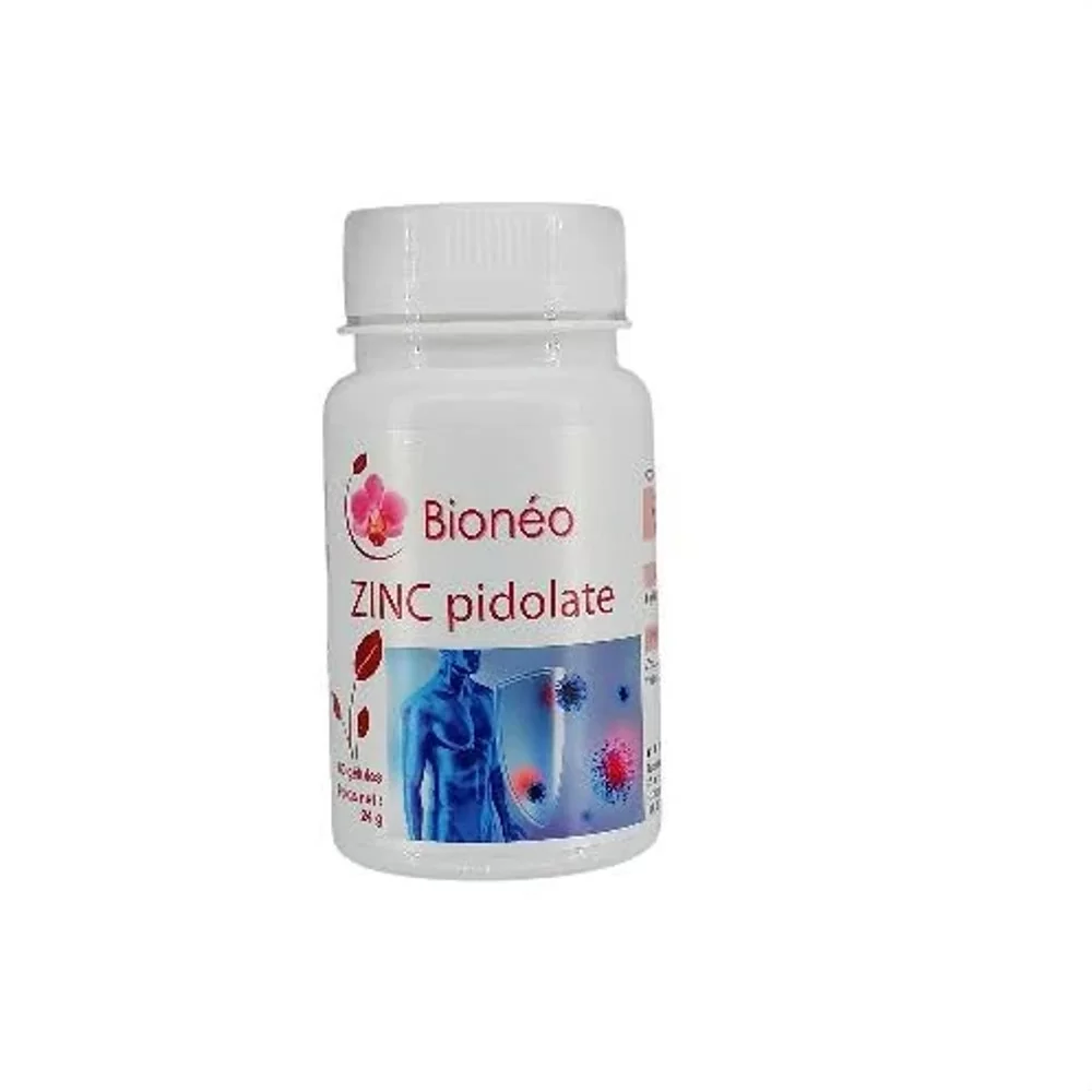 Zinc pidolate 60 gélules Bionéo