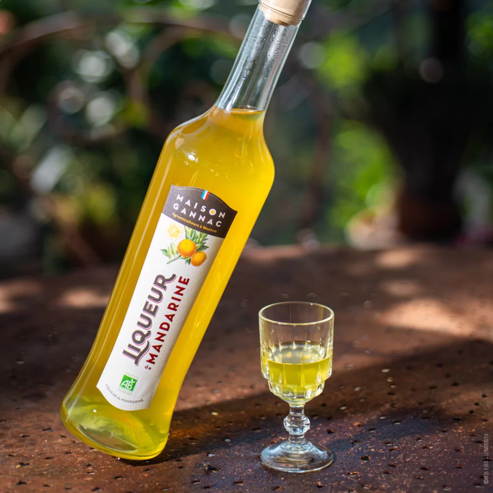 Liqueur de mandarine 50cl La maison du citron BIO