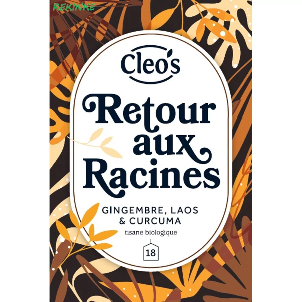 Infusion Retour aux racines 18 sachets Cleo's BIO