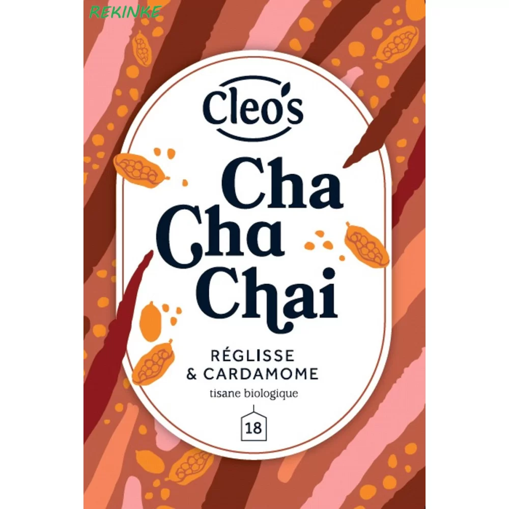 Infusion Cha cha chai 18 sachets Cleo's BIO