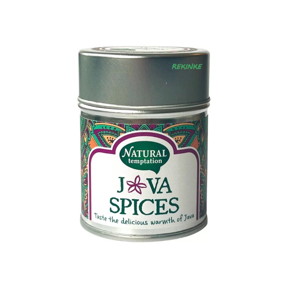 Mélange d'épices Java spices 55g NATURAL temptation BIO