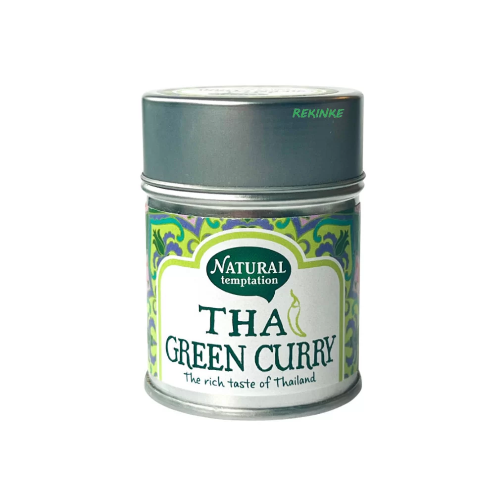 Mélange d'épices Thai green curry 35g NATURAL temptation BIO
