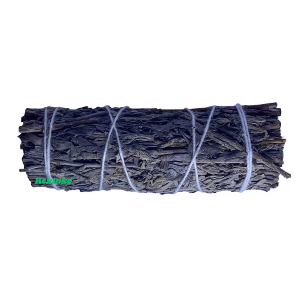 Bâton de fumigation sauge bleue 10cm Rekinke