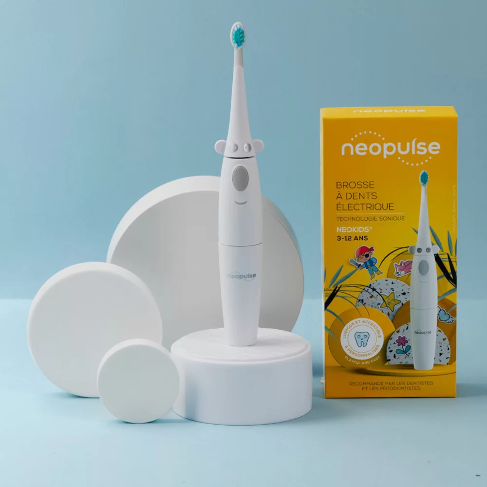 NEOKIDS Brosse à dents électrique pour enfants NEOPULSE