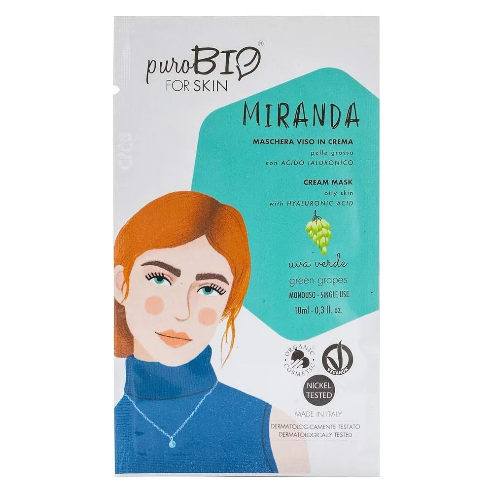 Miranda masque crème pour le visage 10 ml PuroBio