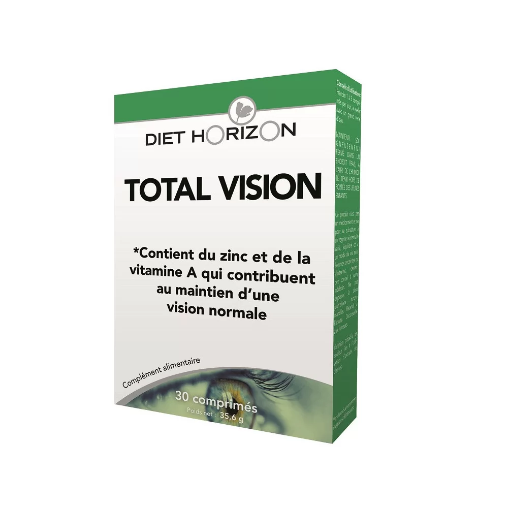 Total vision 30 comprimés Diet Horizon