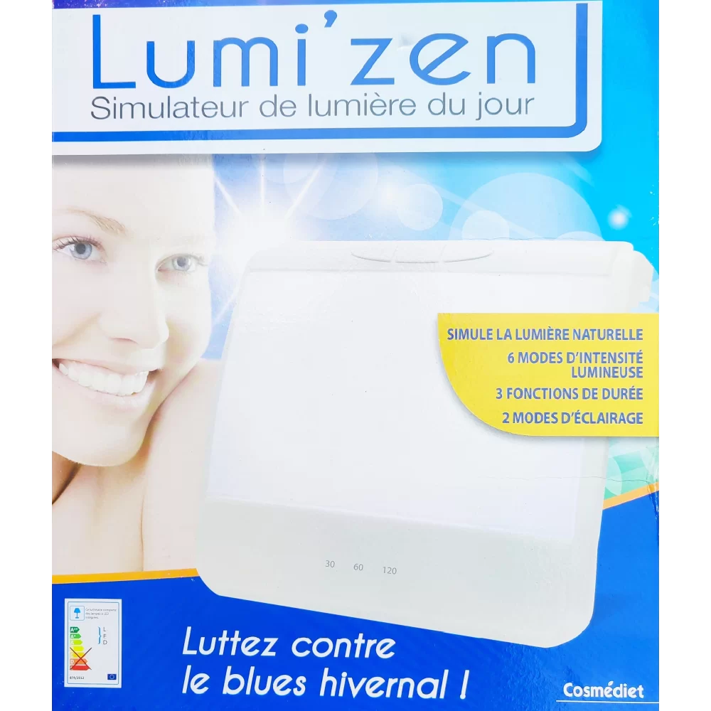 Lumi'zen simulateur de lumière diurne Cosmediet