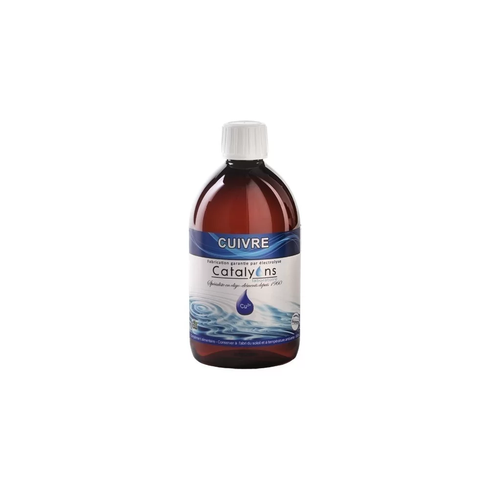 Cuivre oligo élément - Flacon 500 ml