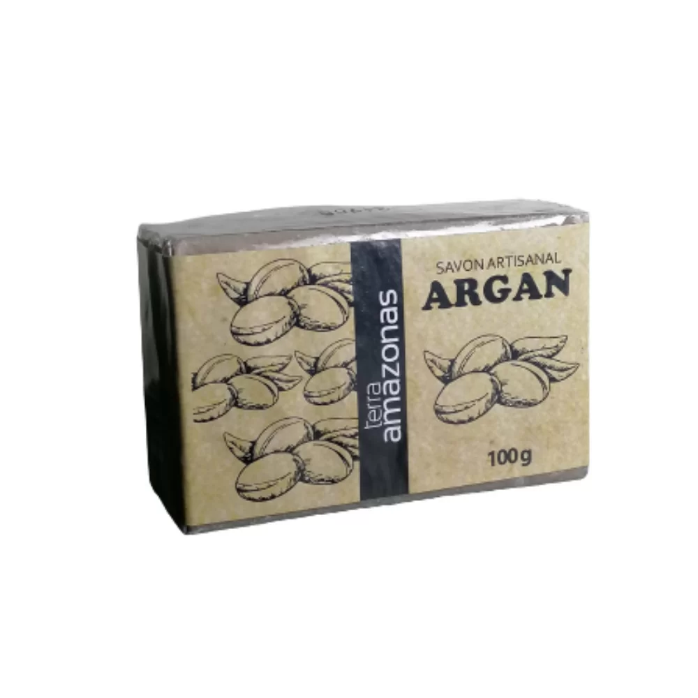 Savon artisanal Argan 100 g Terra Amazonas