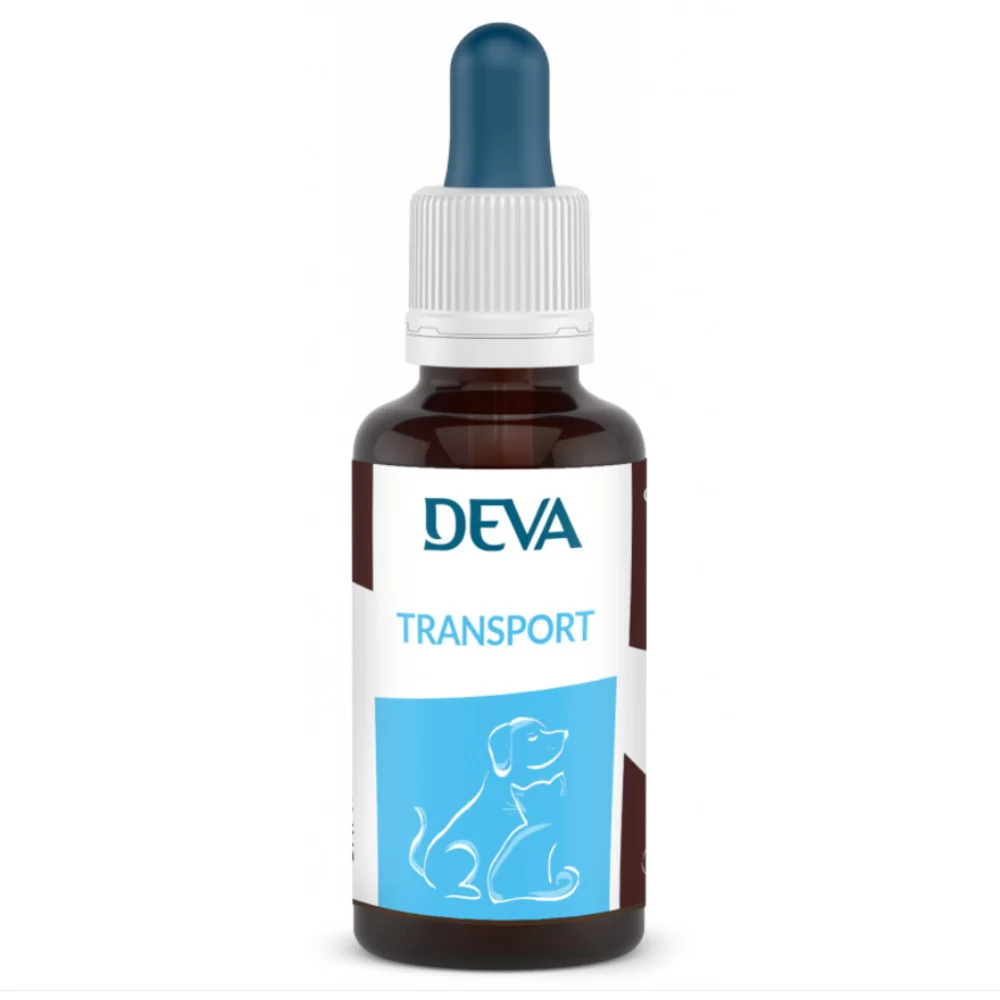 Composé floral pour les animaux Transport 30 ml Deva BIO