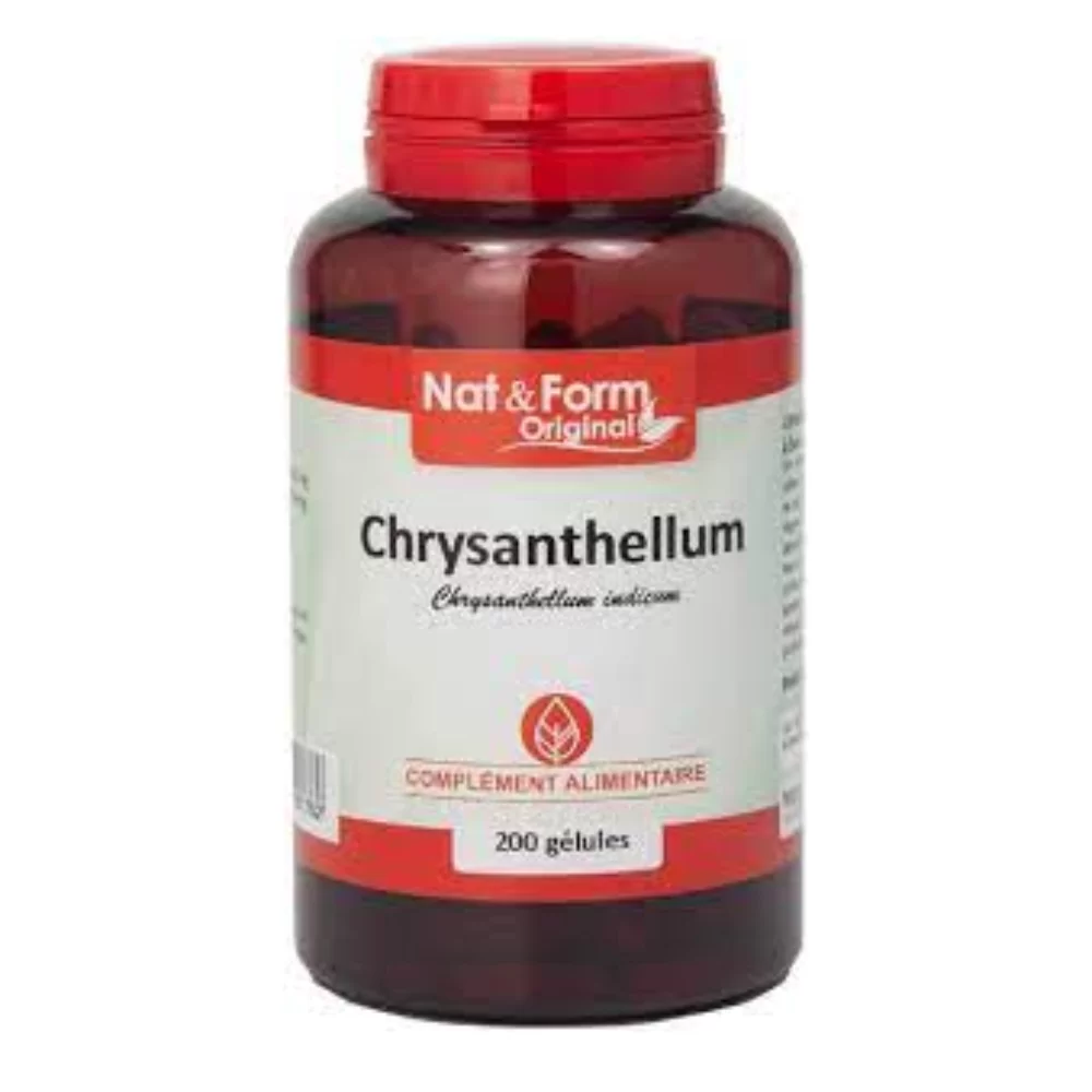 Chrysanthellum 200 gélules Nat et Form