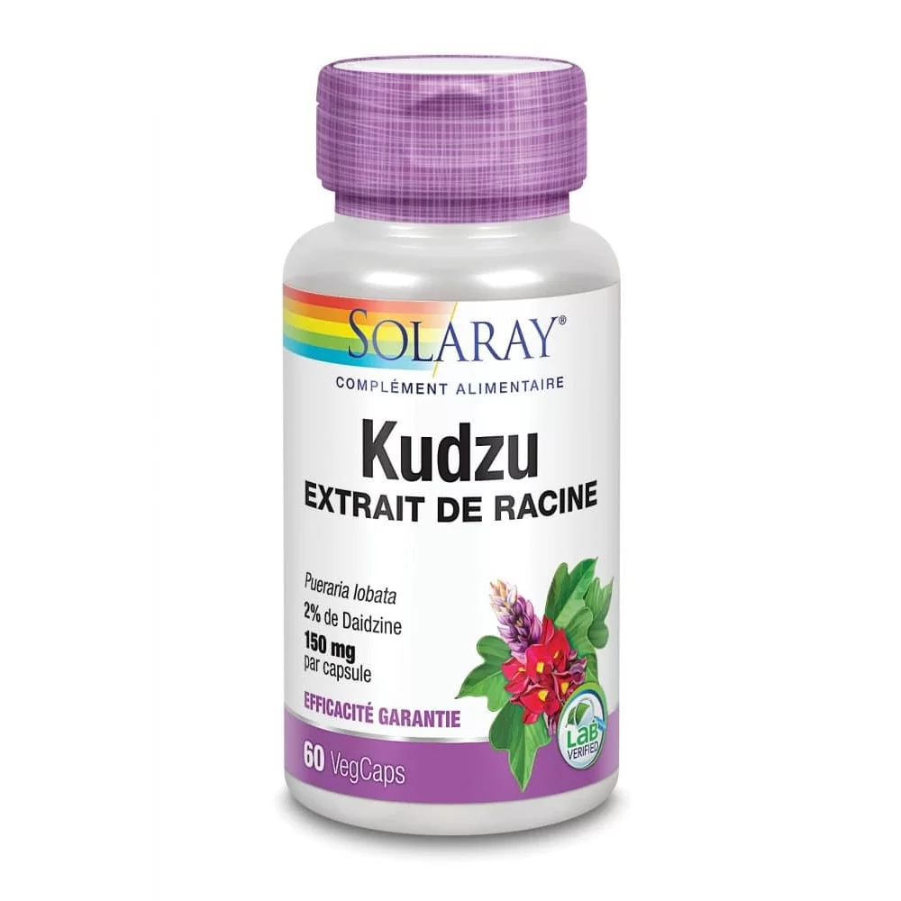 Kudzu racine 60 capsules Solaray