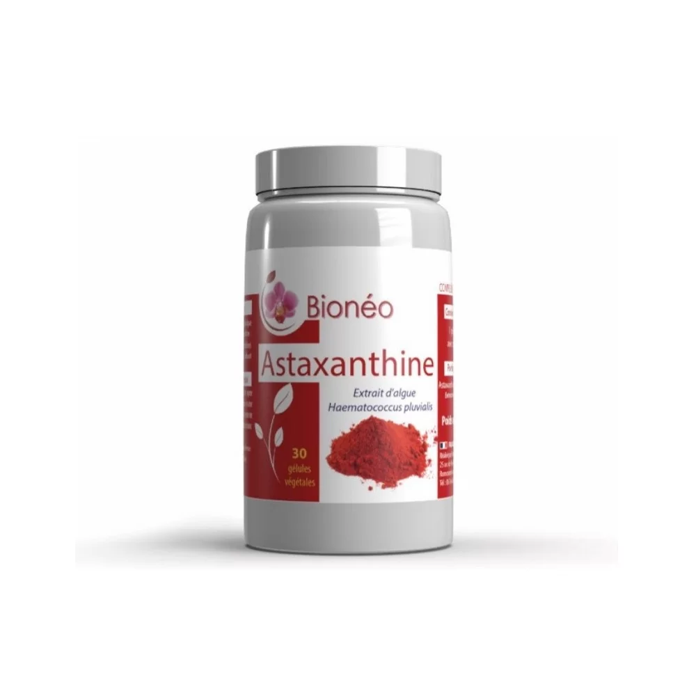 Astaxanthine 8mg - 30 Gélules - Bionéo