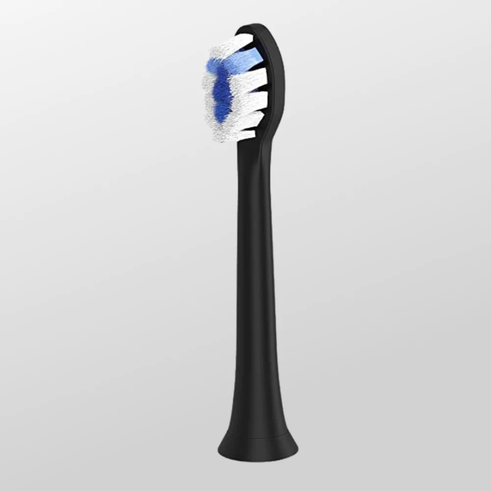 Tête de brosse à dents NEOSONIC ultra souple noir x 4 NEOPULSE