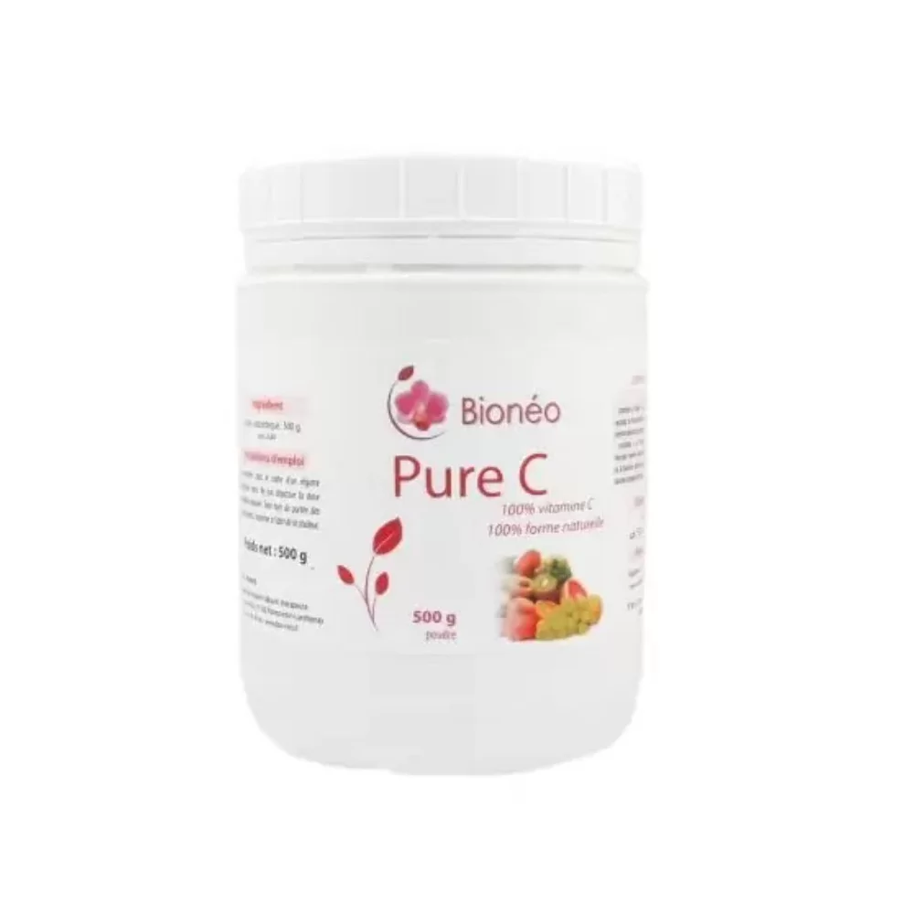 Vitamine C Poudre 500g pure Bionéo
