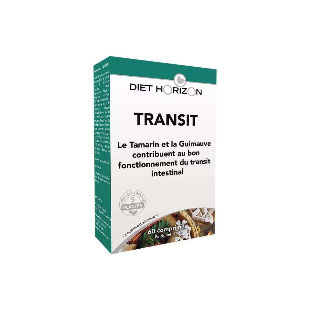 Transit 60 comprimés Diet Horizon