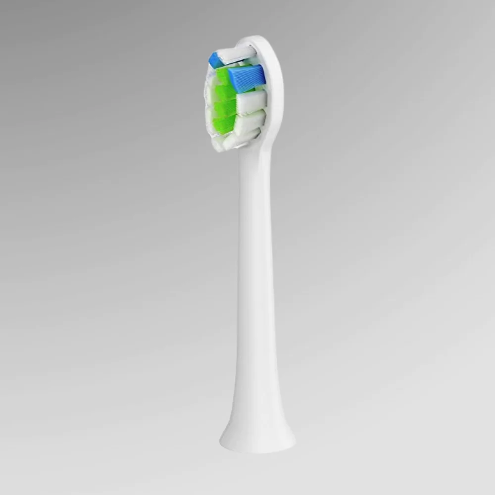 Tête de brosse à dents NEOSONIC souple blanche x 4 NEOPULSE