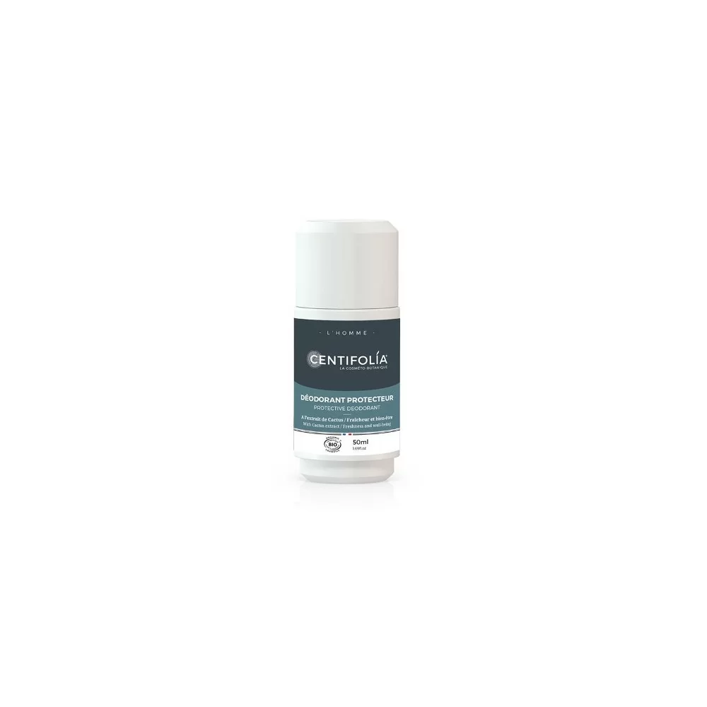 Déodorant protecteur pour homme 50 ml Centifolia BIO