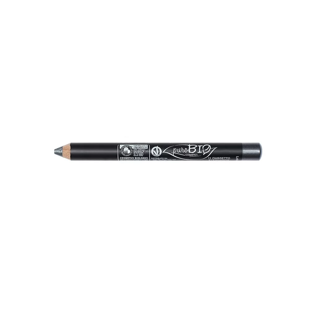 Crayon à paupières - PuroBio Cosmetics 11- Gris sombre