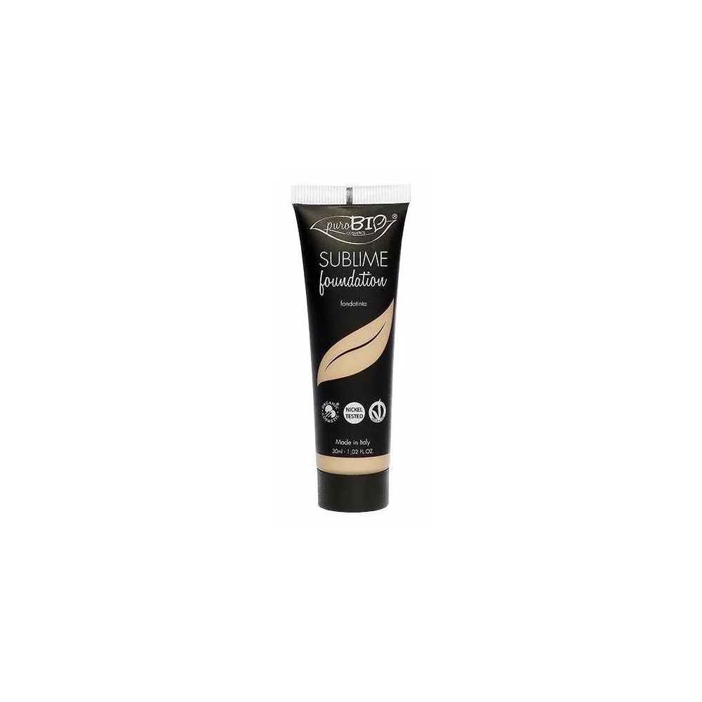 Sublime Foundation 04 - 30ml - Purobio