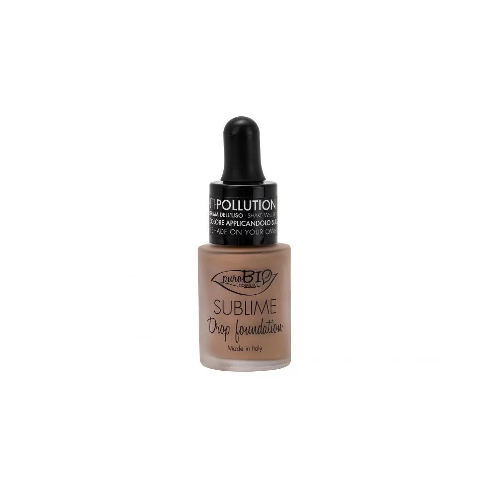 Sublime Drop Foundation 06 - 15ml - Purobio