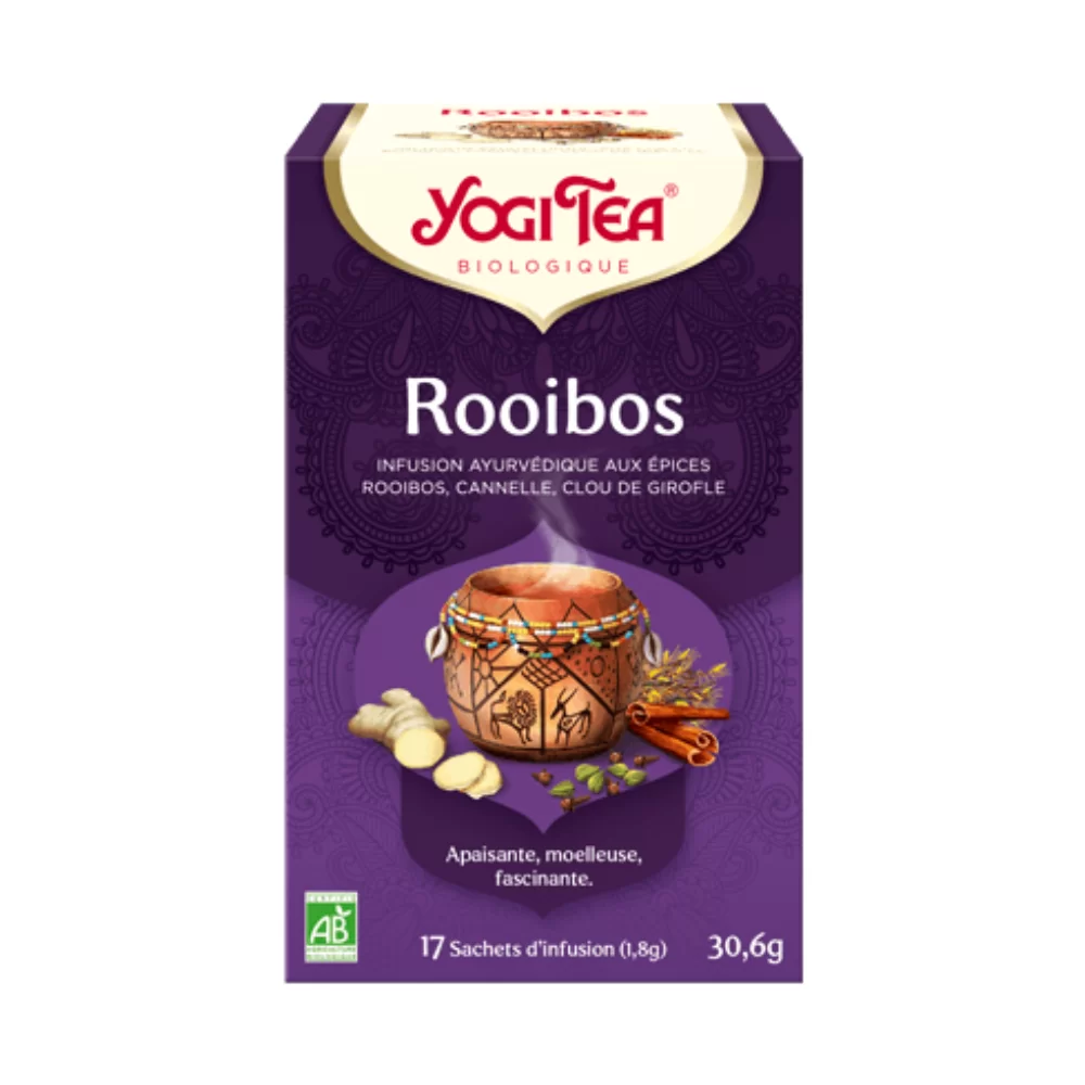 Rooibos - 30.6g - Yogi Tea