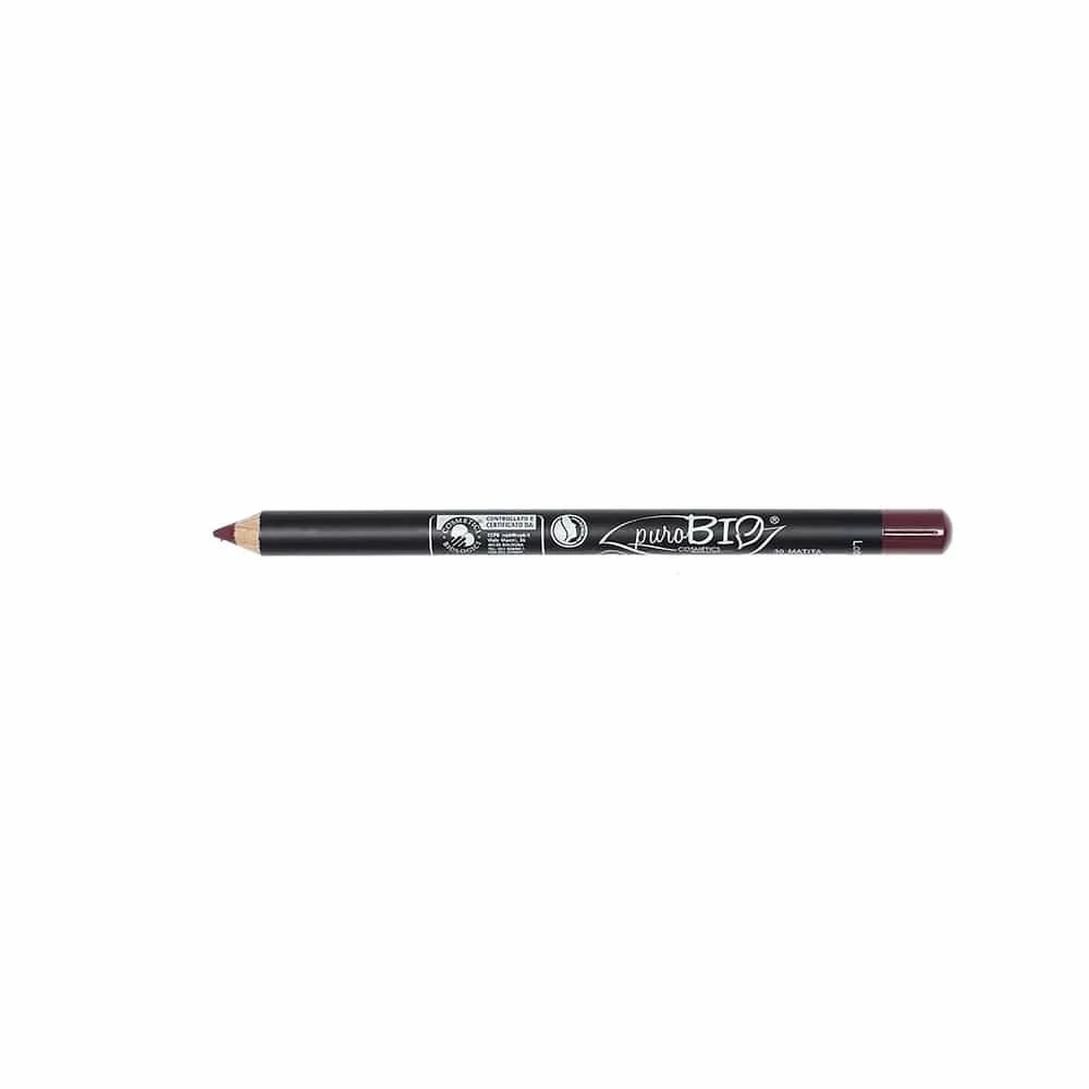 Crayon à lèvres fin- PuroBio Cosmetics 39- Cerise