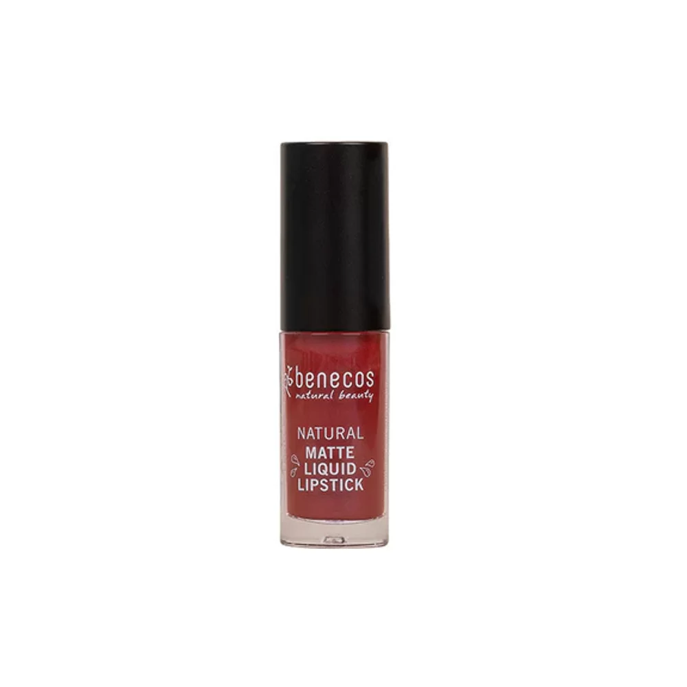 Rouge à lèvres mat Bloody Berry 5ml Benecos VEGAN