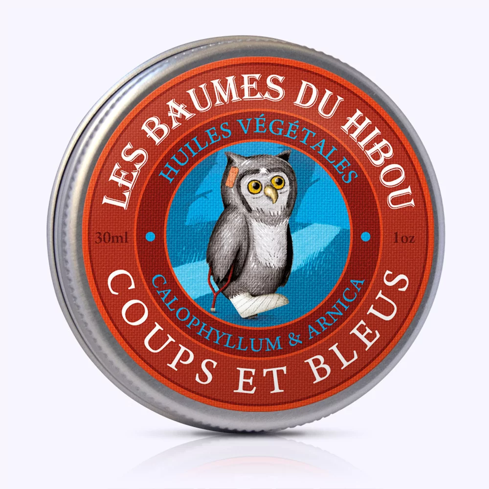 Baume du hibou Coups et bleus 30ml Le Secret naturel BIO