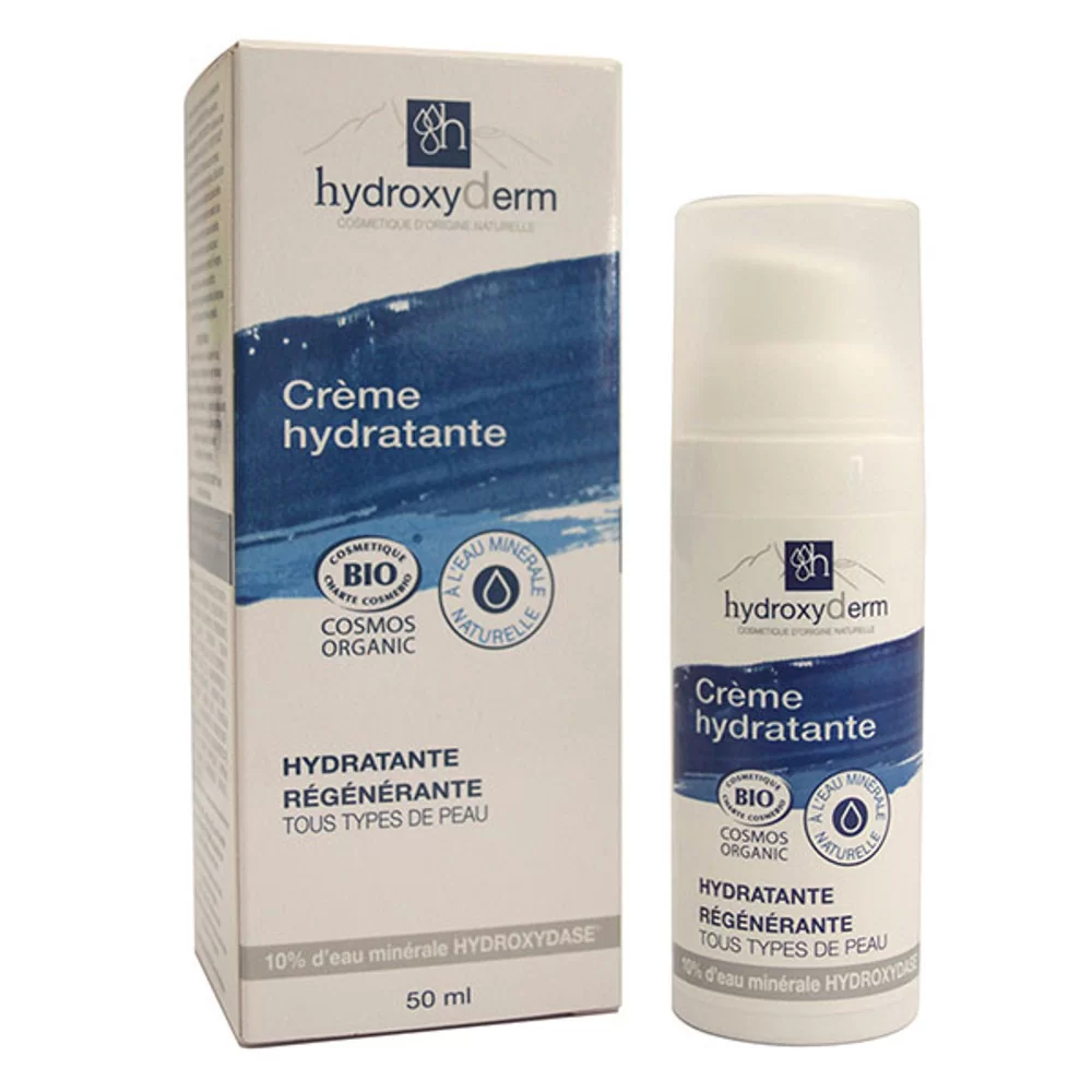 Crème hydratante 50 ml Hydroxyderm BIO
