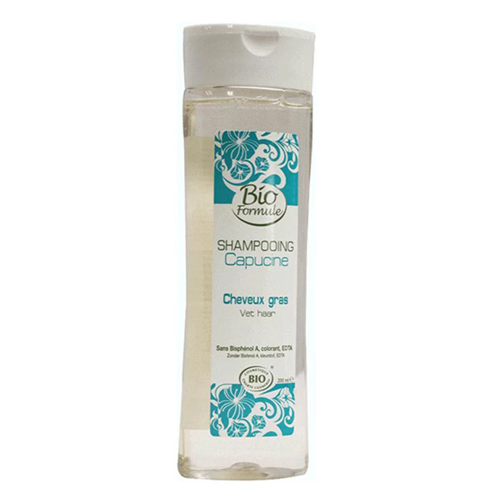 Shampooing capucine Cheveux gras 200ml BioFormule