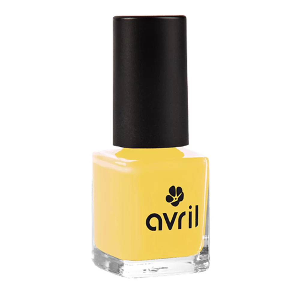 Vernis à ongles jaune curry 7ml Avril